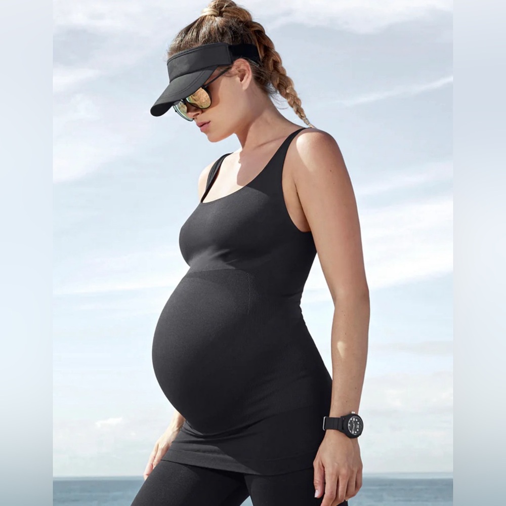 Blanqui Everyday Maternity Belly Support Tanktop Bundle of 2